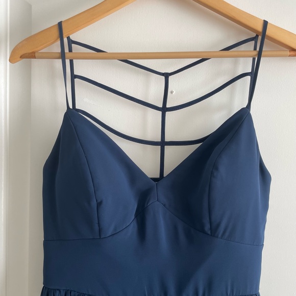 Bisou Bisou Michele Bohot Maxi Dress, Size 6 - Picture 4 of 10